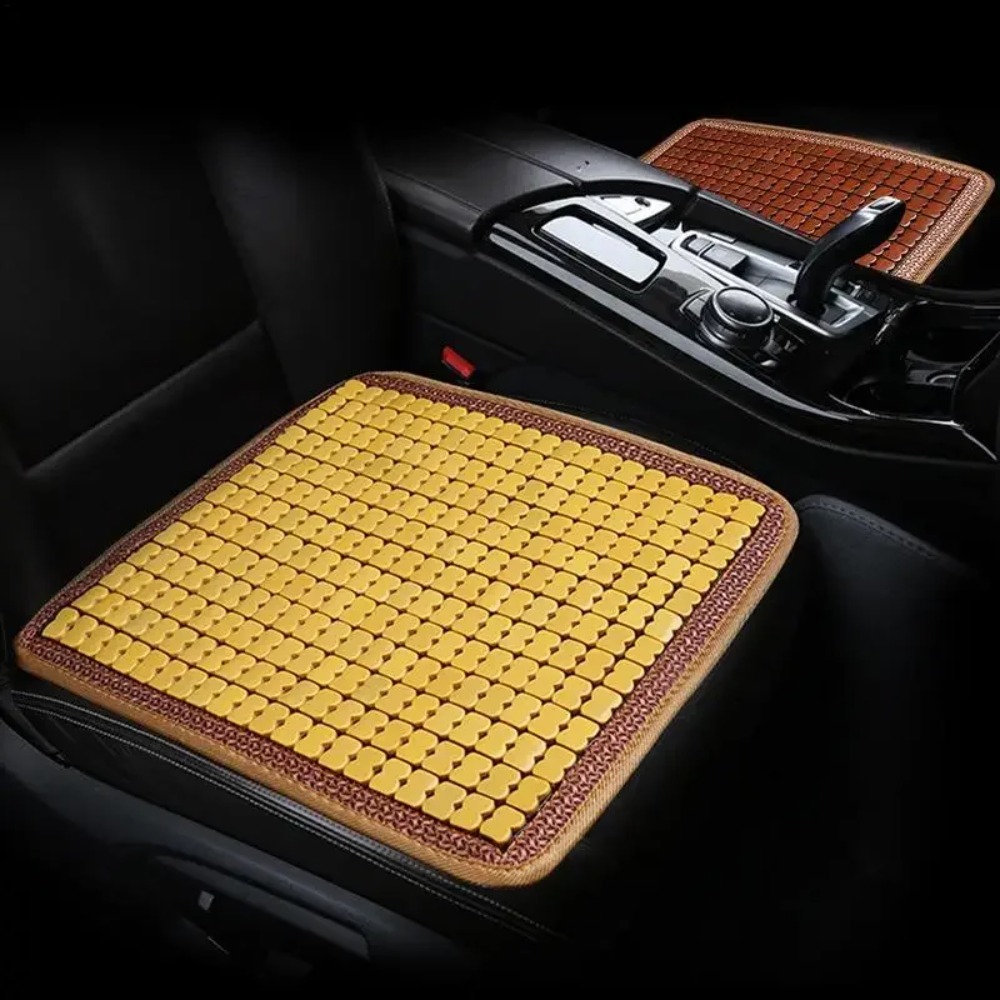 Office Furniture Direct - 2 個夏竹製自動車シート冷却パッド高換気ユニバーサルクッション車のオフィスチェアソファ用