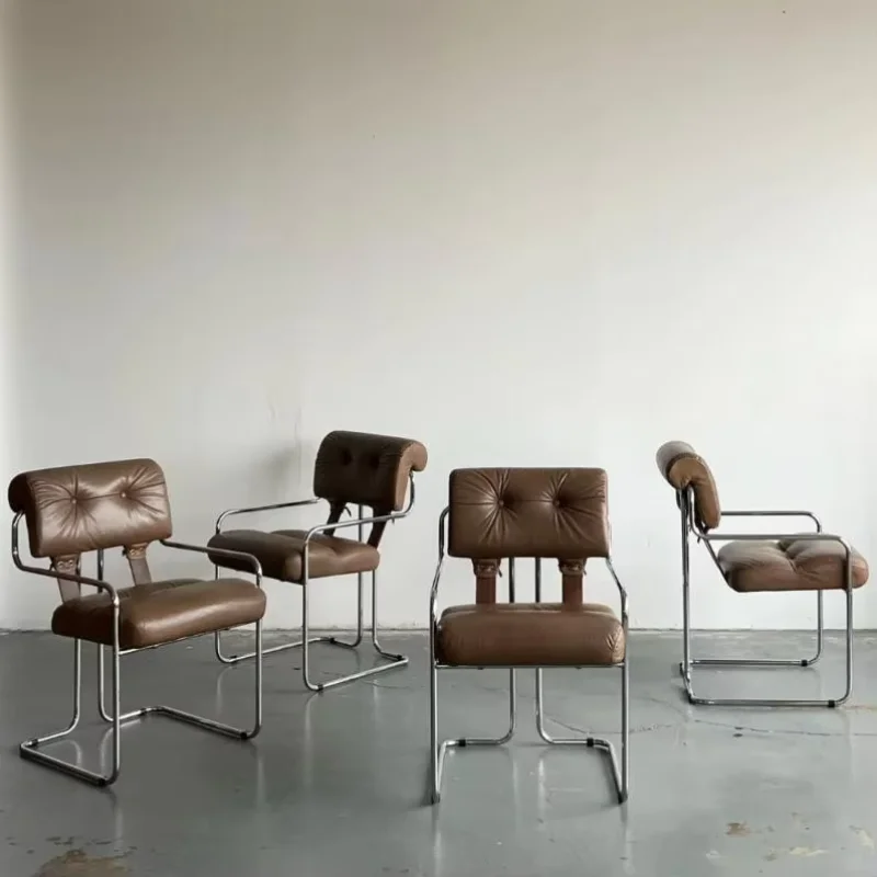 中古オフィスチェア ステンレススチールダイニングチェア バウ - Office Furniture Second Hand のレビューと価格