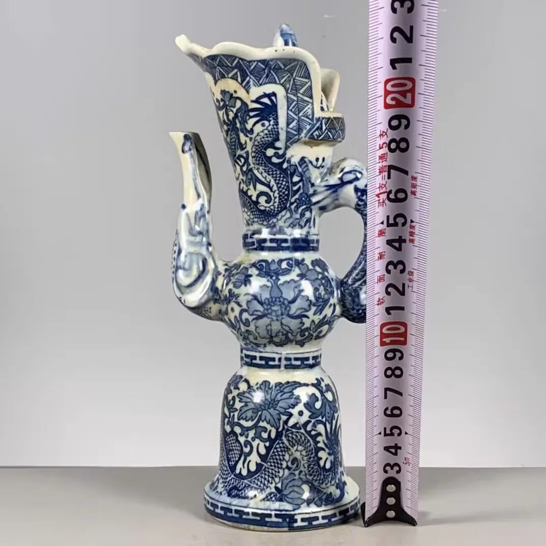 中国のアンティーク陶磁器の置物、磁器、中古品、清朝時代のリビ - Office Furniture Second Hand のレビューと価格