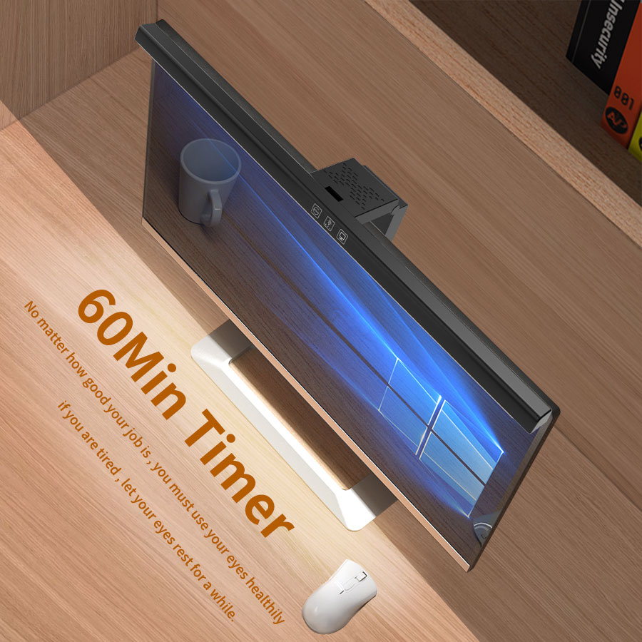 50cm LEDモニターライトバー スクリーンハンギングラン - Office Furniture Direct のレビューと価格