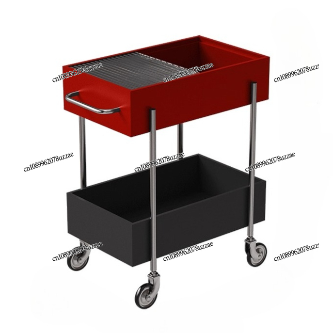 小型カート 多層 中古 大型収納ラック 移動式 ソファサイド - Office Furniture Second Hand のレビューと価格