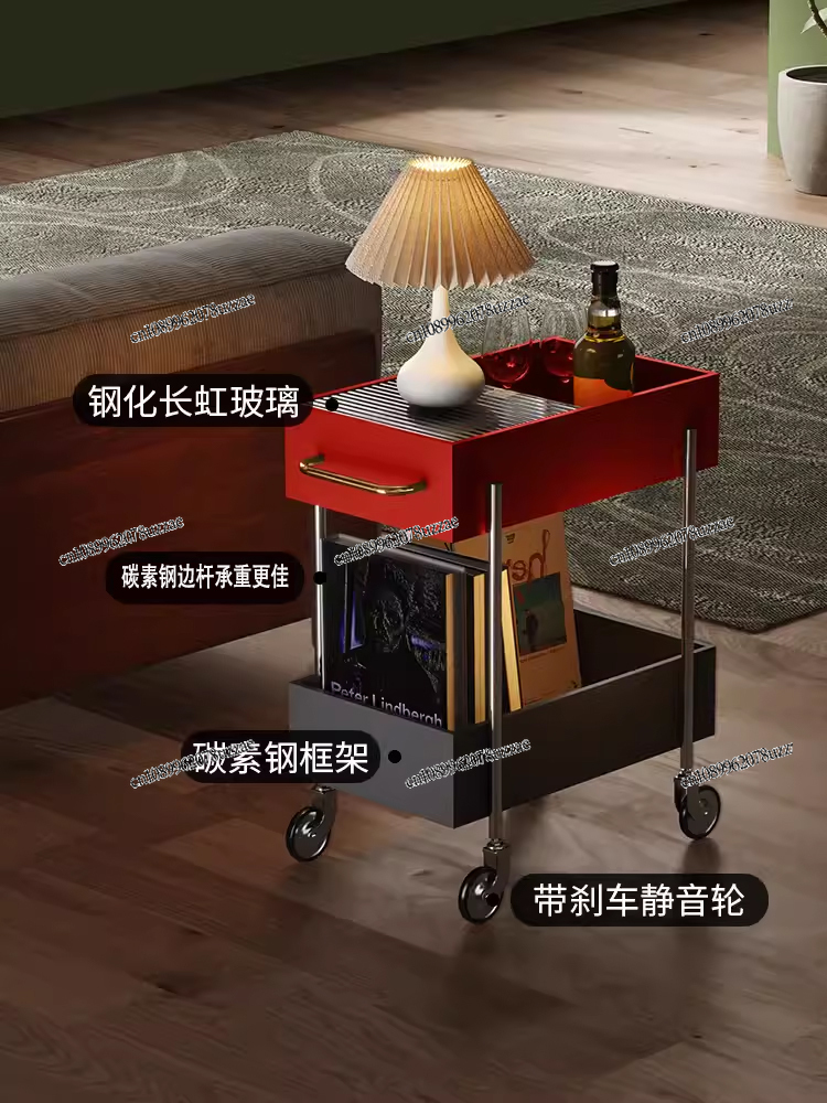 小型カート 多層 中古 大型収納ラック 移動式 ソファサイド - Office Furniture Second Hand のレビューと価格