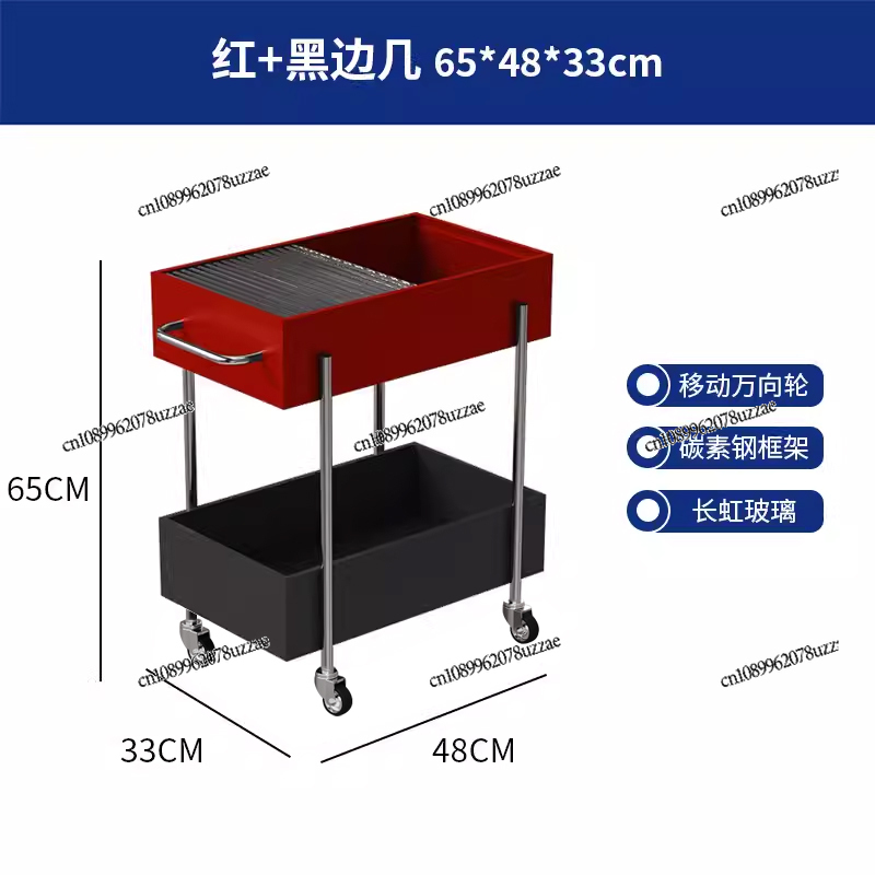 小型カート 多層 中古 大型収納ラック 移動式 ソファサイド - Office Furniture Second Hand のレビューと価格