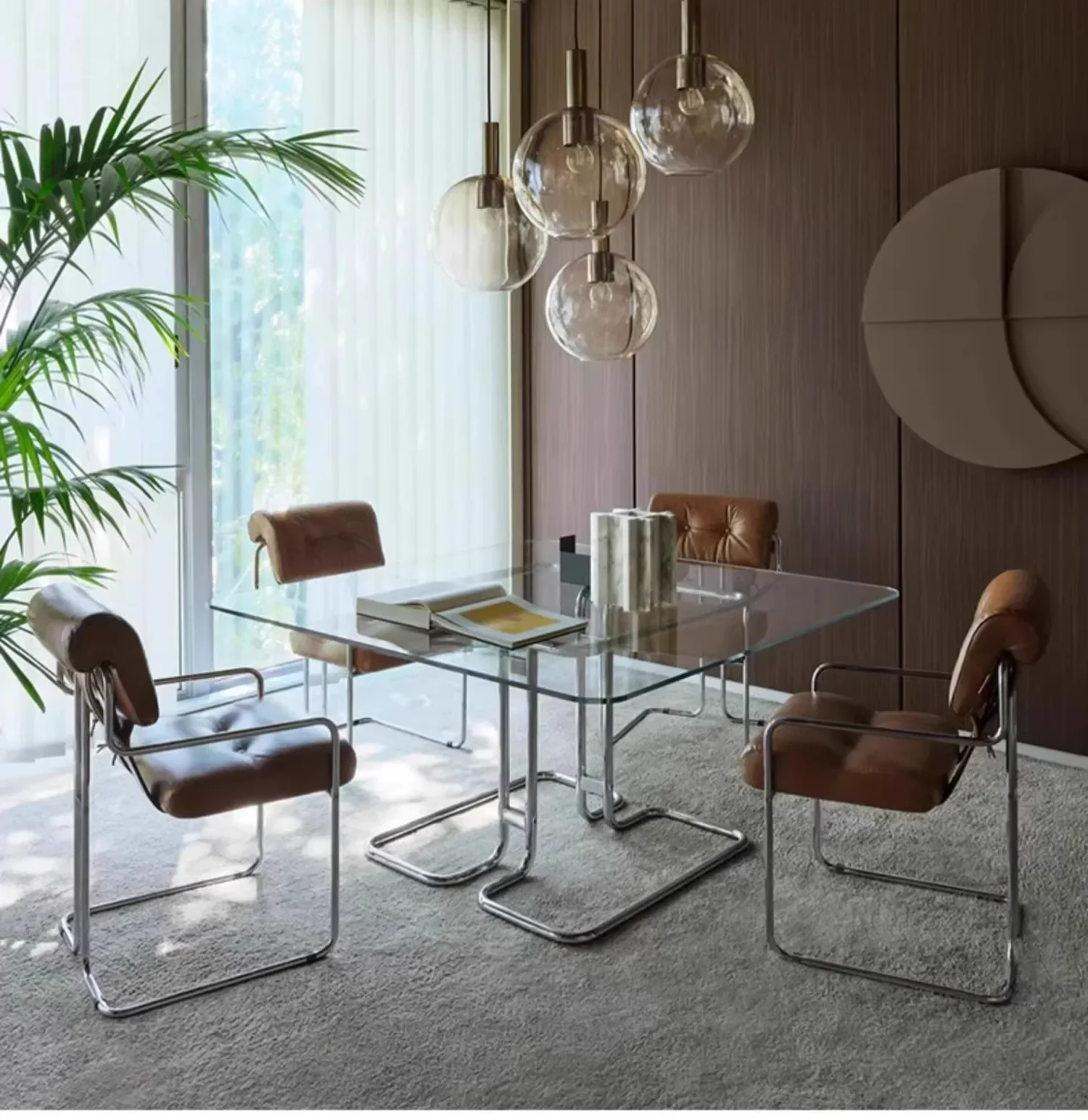 中古オフィスチェア ステンレススチールダイニングチェア バウ - Office Furniture Second Hand のレビューと価格