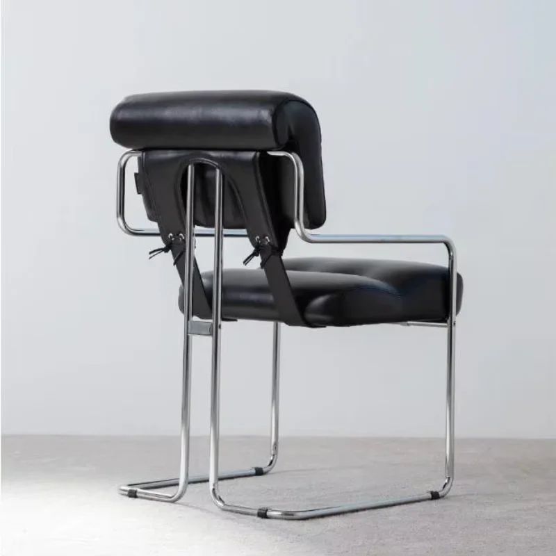 中古オフィスチェア ステンレススチールダイニングチェア バウ - Office Furniture Second Hand のレビューと価格
