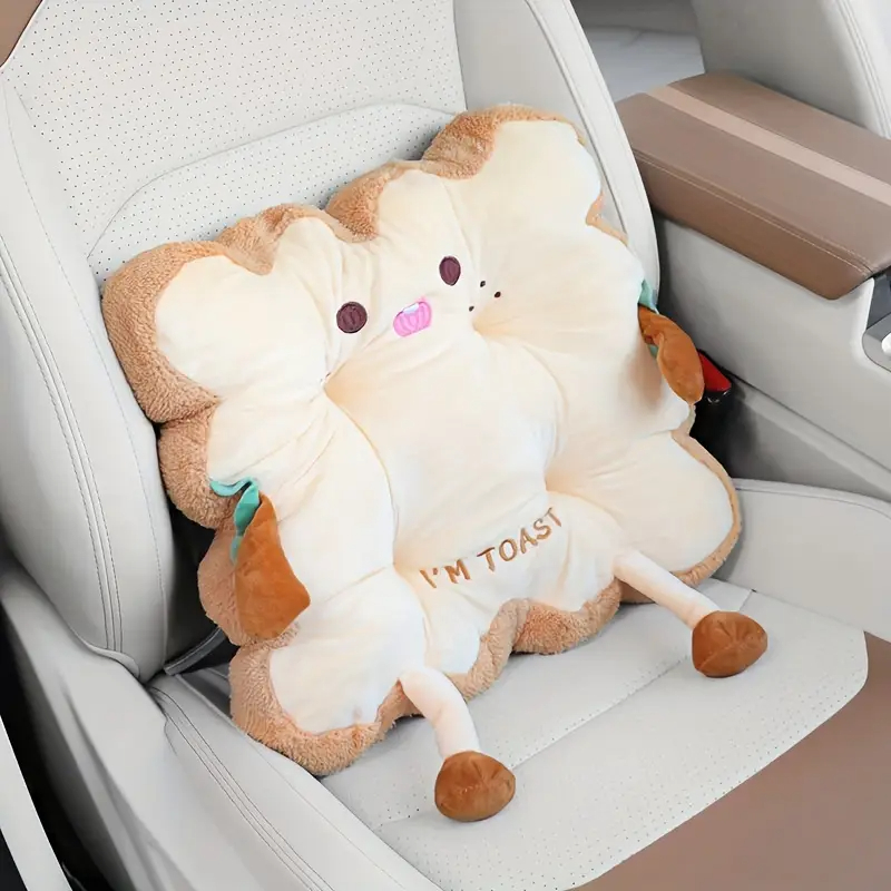 1 PC 車ランバーサポートかわいいトーストクッション尻クッ - Office Furniture Direct のレビューと価格