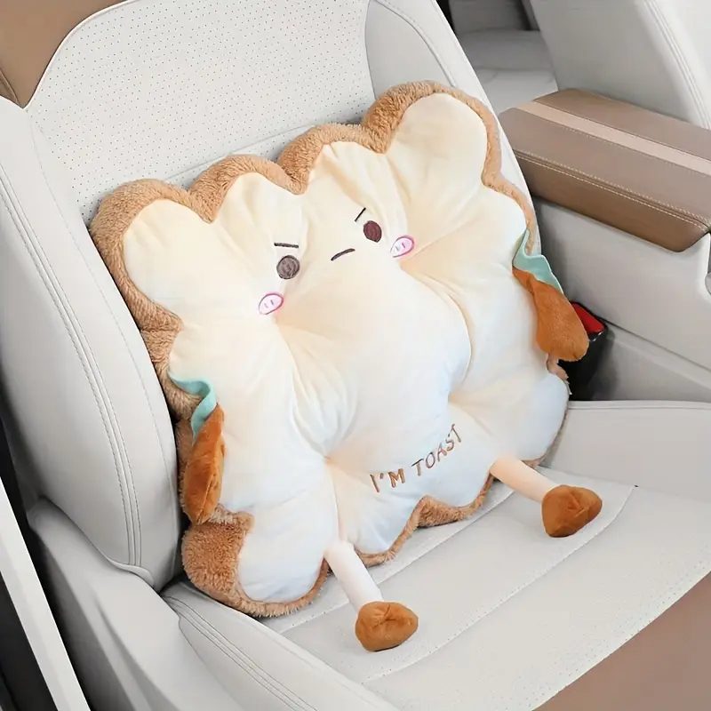 1 PC 車ランバーサポートかわいいトーストクッション尻クッ - Office Furniture Direct のレビューと価格