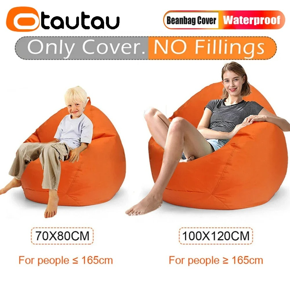 Otautuu-防水屋外ビーンバッグカバー、詰め物なし、ガー - Office Furniture Direct のレビューと価格