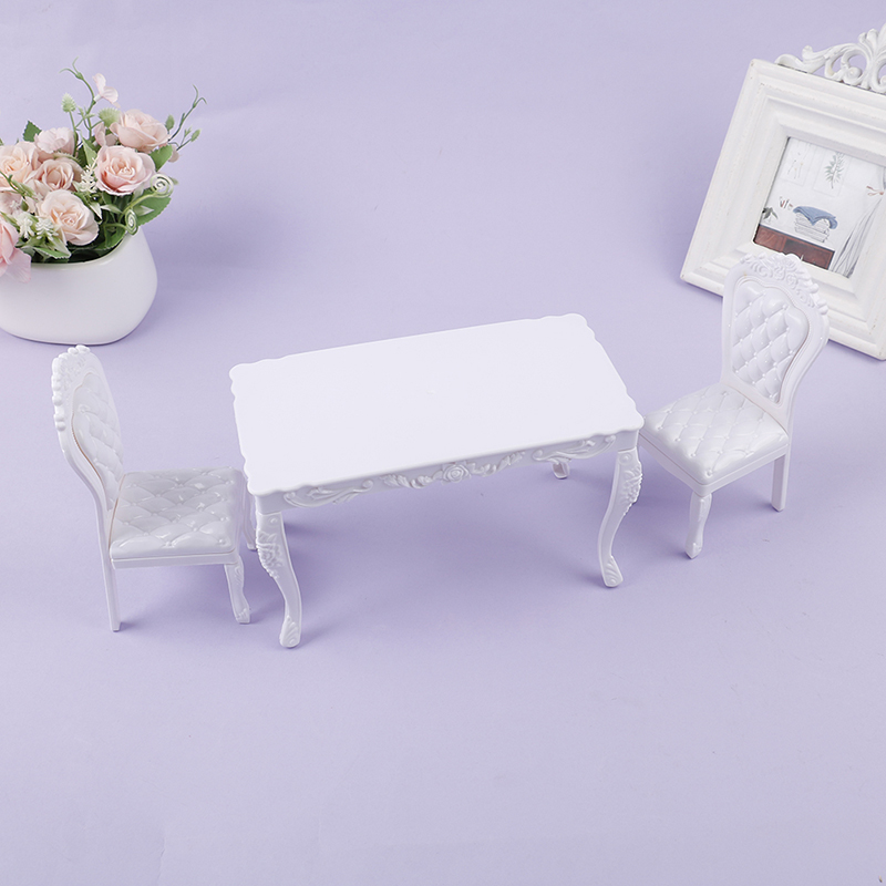 ドールハウス 1:6 キッチン家具 ダイニングテーブル 椅子 - Office Furniture Direct のレビューと価格