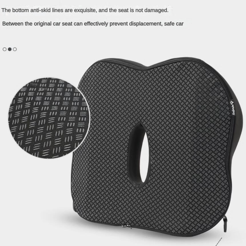 低反発オフィスチェアクッションカーシートサポート腰枕マッサー - Office Furniture Direct のレビューと価格
